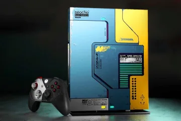 Специальная версия Xbox One X имеет скрытое сообщение на корпусе