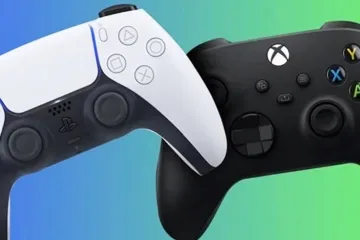 Сравнение размеров PS5 с Xbox Series X и другими консолями