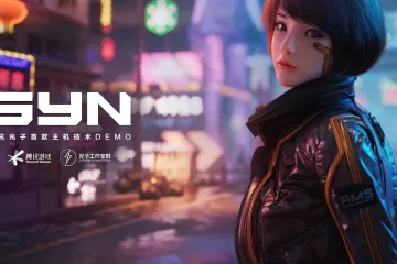 Tencent делает свой Cyberpunk с блэк-джеком и азиатами