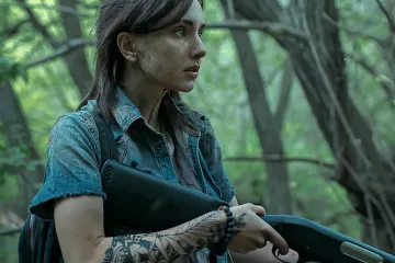 Косплей на грозную Элли из The Last of Us Часть 2