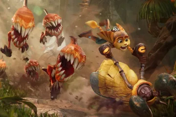 Трейлер Ratchet & Clank: Rift Apart представил настоящий геймплей
