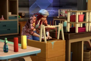 У игроков в The Sims 4 проблема с горящими туалетами