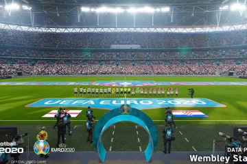 Вышло дополнение Euro 2020 для PES 2020