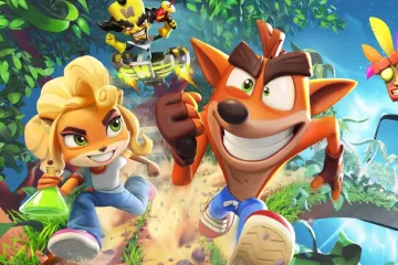 Анонсирован Crash Bandicoot: On the Run, теперь официально