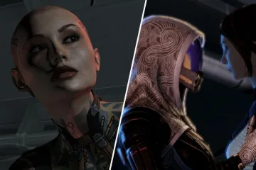 Лучшие моды для Mass Effect 2
