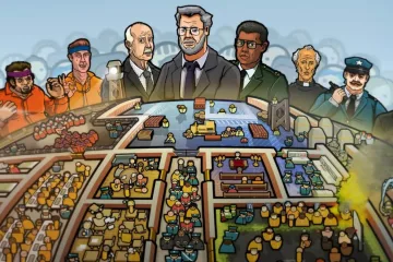 Лучшие моды Prison Architect