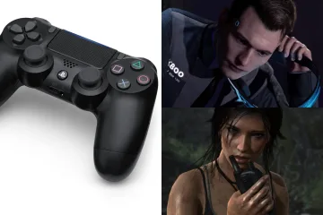 15 лучших игр, использующих сенсорную панель PS4
