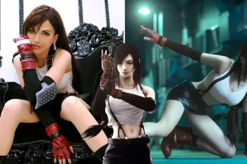 Final Fantasy 7: лучший косплей на Тифу