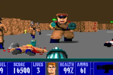 Что общего между Брежневым и Wolfenstein 3D