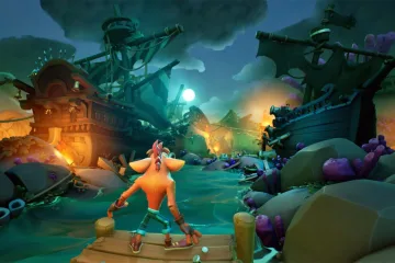 Crash Bandicoot 4 - представлен новый геймплей