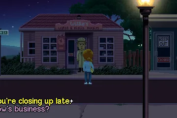 Адвенчура «Thimbleweed Park» обзавелась коротким ответвлением