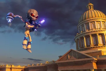 Destroy All Humans вышла в релиз