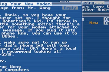 Играли ли вы в… Digital: A Love Story?