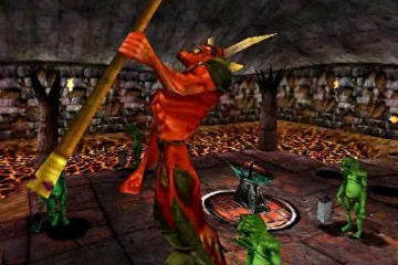 А вы играли в… Dungeon Keeper 2?