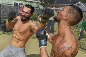 EA Sports представила геймплейный трейлер UFC 4