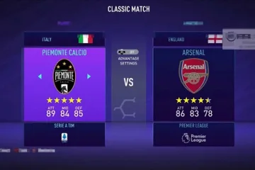 FIFA 21 - первый геймплей из бета-версии игры