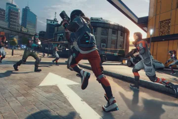 Hyper Scape - официальный анонс Королевской битвы от Ubisoft