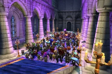 Игроки WOW провели церемонию прощания с киберспортсменом Байроном Бернстиным