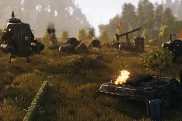 Iron Harvest - открытые бета-тесты стартуют в конце июля
