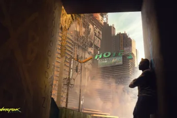 Из Cyberpunk 2077 удалена механика бега по стенам