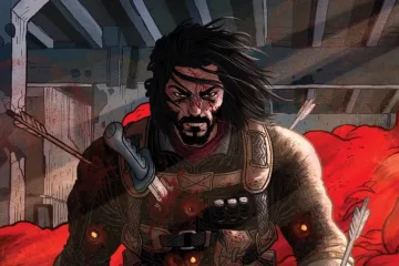 Киану Ривз создаёт комикс по мотивам Berserker