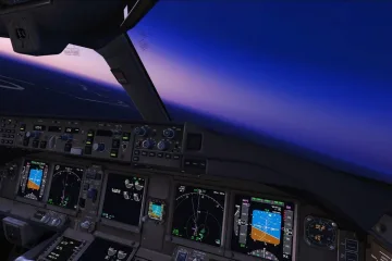 Microsoft Flight Simulator выйдет на 10 DVD