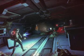 No Man's Sky скрестили с Dead Space