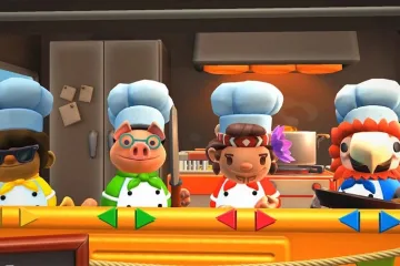 Обе части Overcooked выйдут на PS5 и Xbox Series X