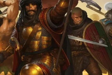 Объявлена дата выхода третьего дополнения для Battle Brothers
