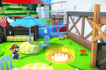 Paper Mario: The Origami King вышла на Nintendo Switch