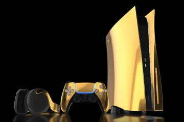 PlayStation 5 получит ограниченную золотую серию