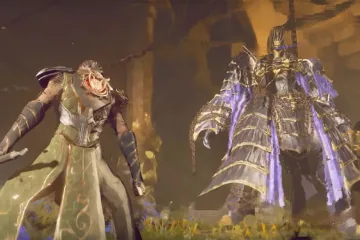 Разработчики загадочной Babylon's Fall обещают, что игра не заброшена