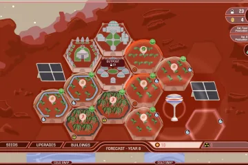 Симулятор фермерства на Марсе Red Planet Farming