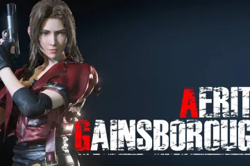 Теперь можно сыграть за Аэрис из Final Fantasy 7 в Resident Evil 3