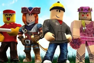 Roblox - вторжение хакеров, агитирующих за Трампа