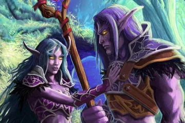 С выходом Shadowlands в WoW можно будет менять пол персонажа бесплатно