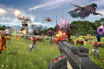 Serious Sam 4 - новый трейлер представляет сотни врагов на огромных локациях