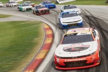 Состоялась премьера NASCAR Heat 5