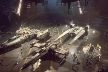 Star Wars Squadrons - подробности о доступных кораблях