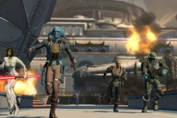 Star Wars: The Old Republic теперь доступна в Steam