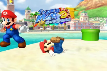 Тропический сеттинг Super Mario Sunshine