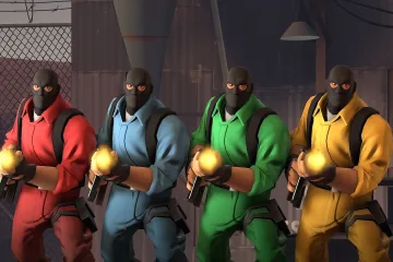 Мод Team Fortress 2 Classic, возвращающий игру в 2008 год