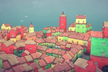 Townscaper - инди-жемчужина покорила ранний доступ в Steam