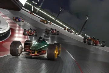Trackmania Nations Remake выходит в релиз