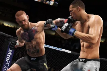 UFC 4 выйдет на PS4 и Xbox One