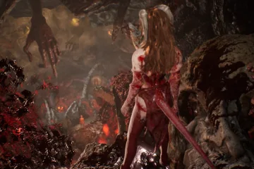 В демо-версии Succubus вы можете съесть человеческий зародыш, чтобы восстановить здоровье