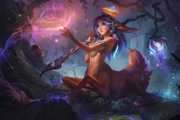 В League of Legends появится новый персонаж Лиллия