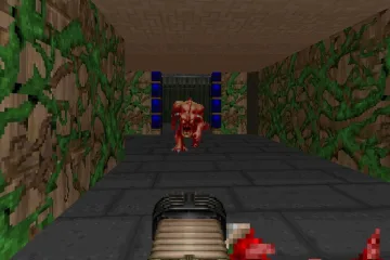В Minecraft запустили Doom