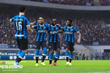 В PES 2021 не будет Милана и Интера