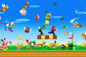 В сеть попал исходный код классических игр Nintendo